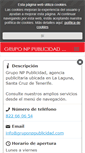 Mobile Screenshot of gruponppublicidad.com